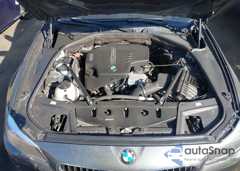 2014 BMW 528I из США, поврежденный, VIN WBA5A5C53ED502621